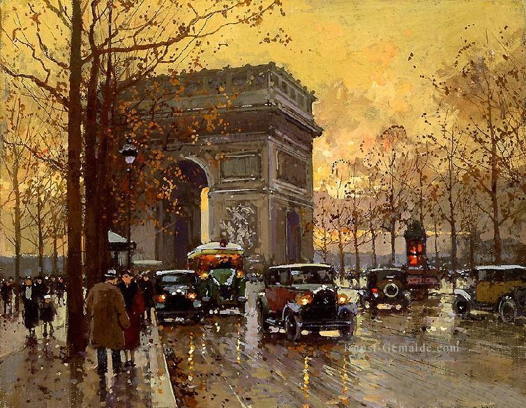 yxj045fD Impressionismus Pariser Szenen Ölgemälde